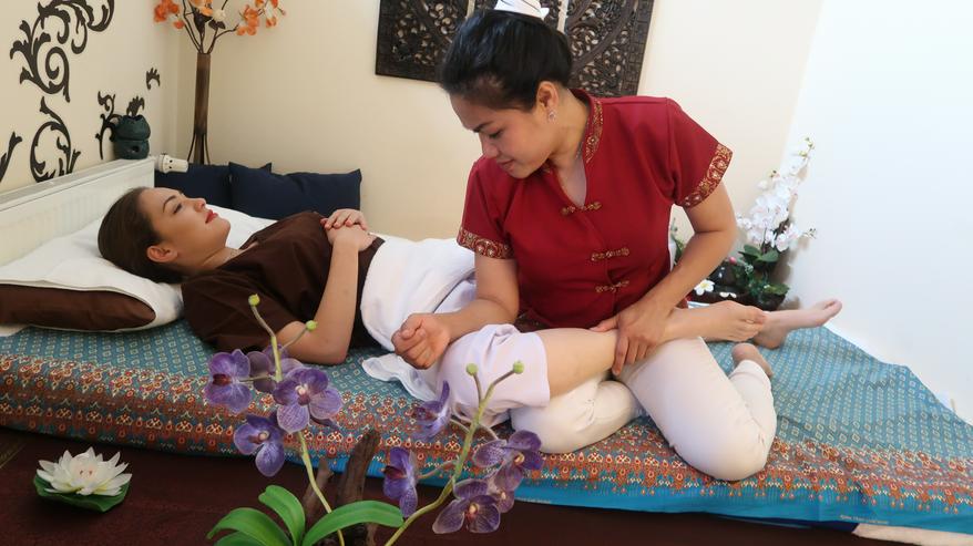 Bild 6: Thai Massage, Traditionelle Thai Massage, Thaimassage