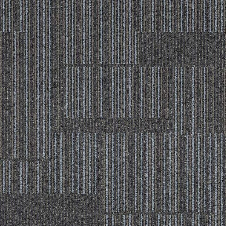 Starke Teppichfliesen von Interface mit Streifenmuster - Teppiche - Bild 1