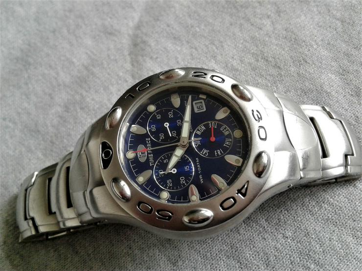  Time Force Herrenchronograph - Herren Armbanduhren - Bild 1