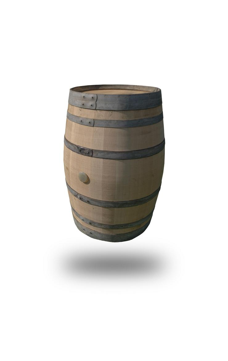 Weinfass 225 Liter I Eichenfass I Regentonne - Gebraucht aus Spanien - La Rioja!
