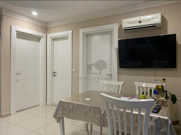 Möblierte 3 Zimmer-Wohnung mit Terrasse in Konyaalti - Wohnung mieten - Bild 14
