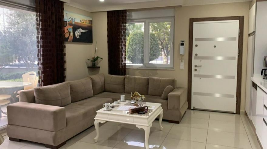 Bild 9: Möblierte 3 Zimmer-Wohnung mit Terrasse in Konyaalti