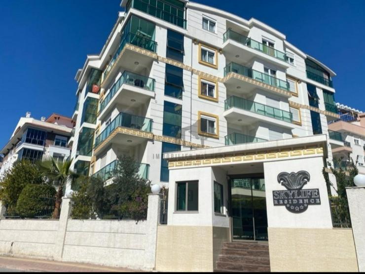 Möblierte 3 Zimmer-Wohnung mit Terrasse in Konyaalti - Wohnung mieten - Bild 3