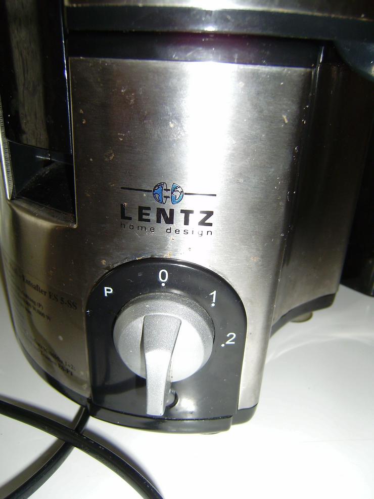 Lentz Entsafter - Mixer & Küchenmaschinen - Bild 1