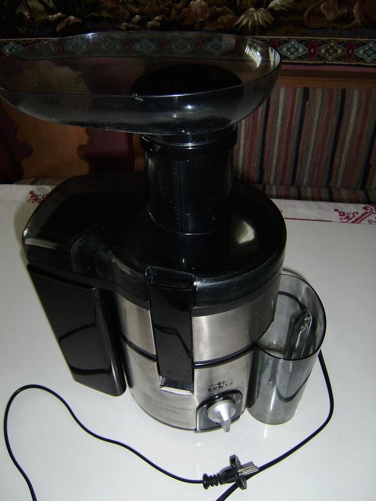 Lentz Entsafter - Mixer & Küchenmaschinen - Bild 3