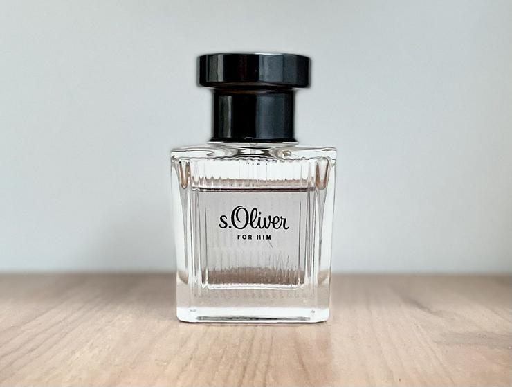 S.Oliver For Him Eau De Toilette zu verschenken - Parfums - Bild 1