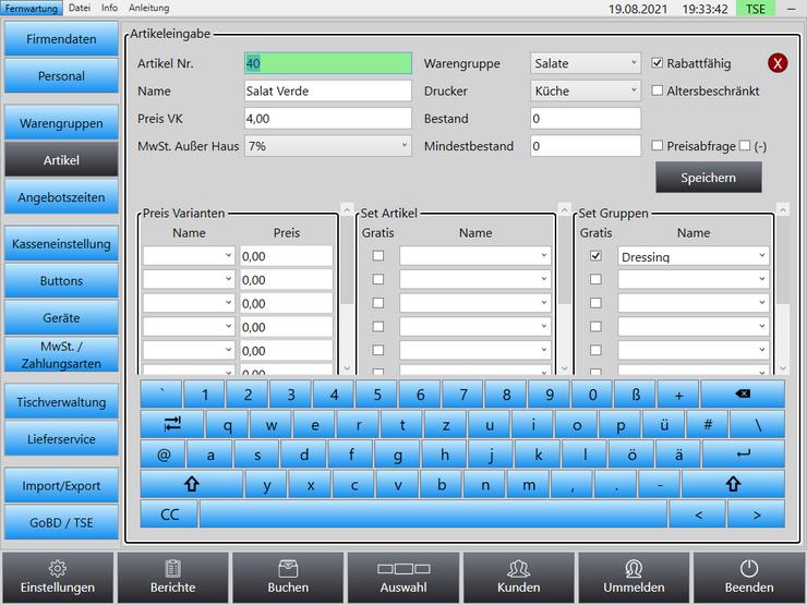 Lieferservice / Bringdienst TSE Kassensoftware Superpos für Kassensysteme / Laptops - Weitere - Bild 11