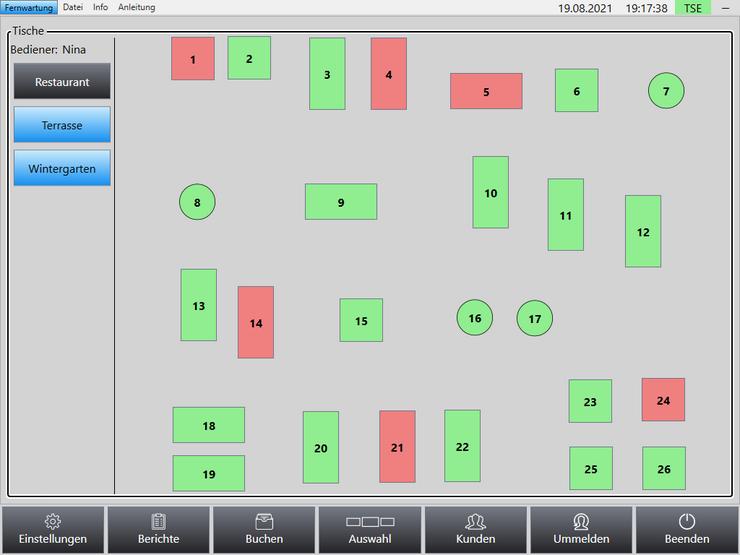 Bild 4: Lieferservice / Bringdienst TSE Kassensoftware Superpos für Kassensysteme / Laptops