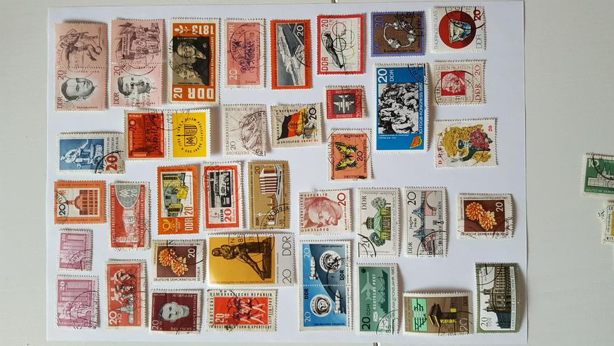 Bild 4: DDR - Briefmarken und mehr ...