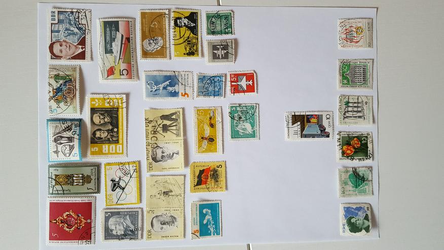 Bild 1: DDR - Briefmarken und mehr ...