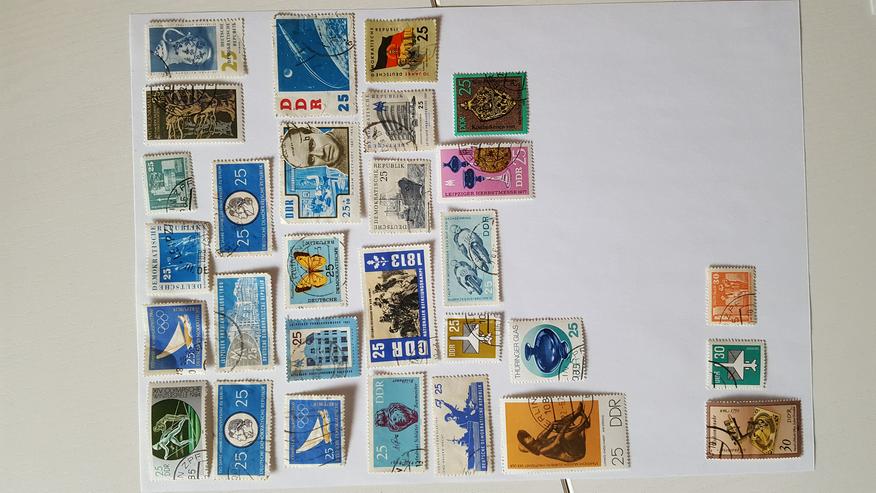 Bild 5: DDR - Briefmarken und mehr ...