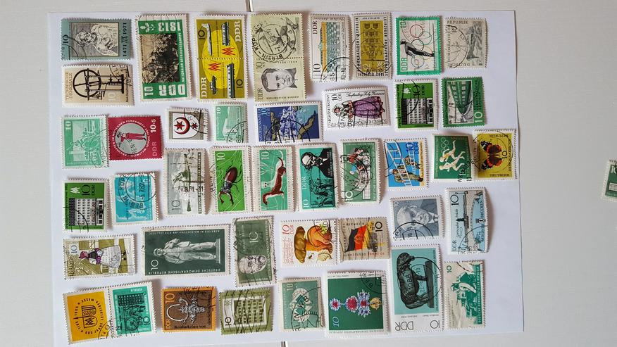 Bild 2: DDR - Briefmarken und mehr ...