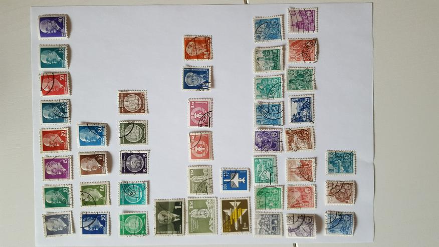 Bild 7: DDR - Briefmarken und mehr ...