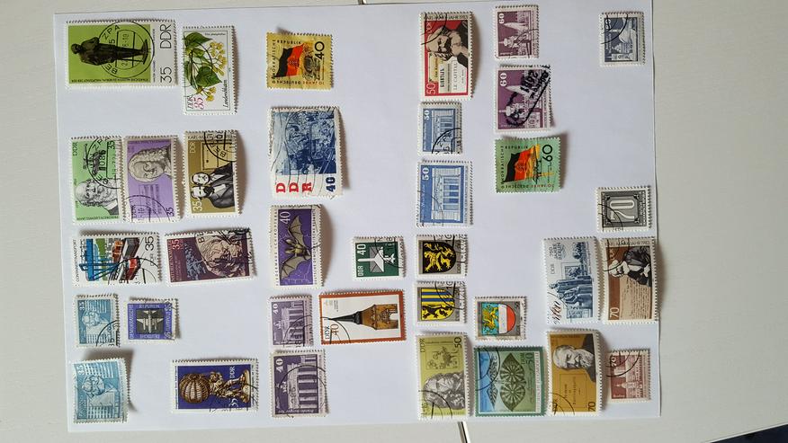 Bild 6: DDR - Briefmarken und mehr ...