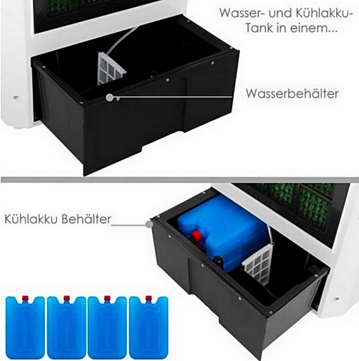 Bild 7: Verkaufe eine 4in1 Mobile Klimaanlage mit Fernbedienung und 8L Tank Timer