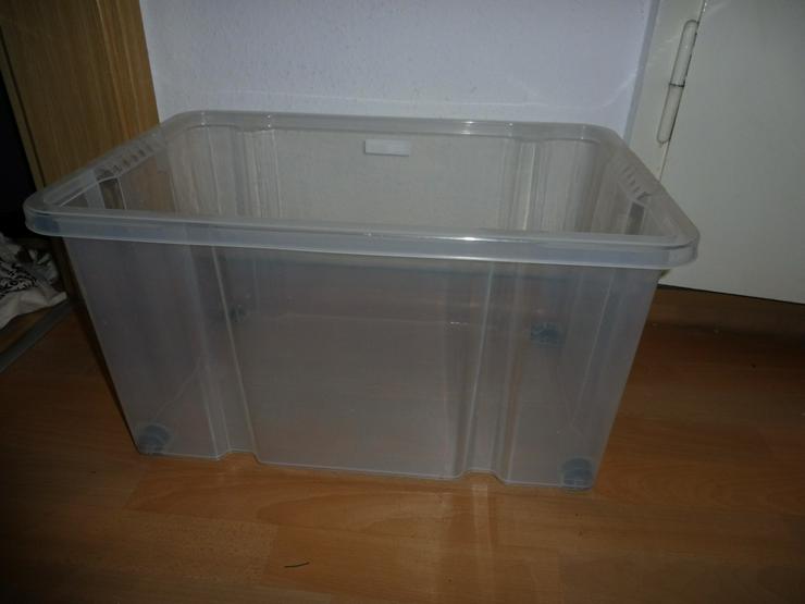 Aufbewahrungskiste/ Kristallbox transparent ca. 30 Liter - Weitere - Bild 2