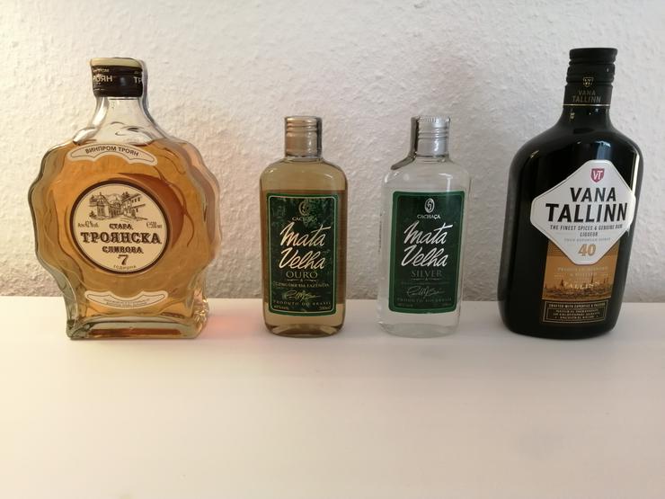 Bild 2: Spirituosen, Schnaps, Whiskey, Likör, Barauflösung, Alkohol