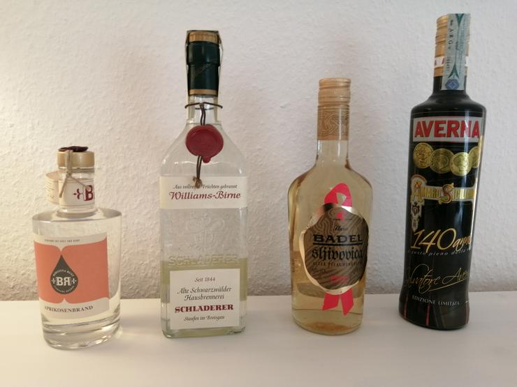 Bild 3: Spirituosen, Schnaps, Whiskey, Likör, Barauflösung, Alkohol