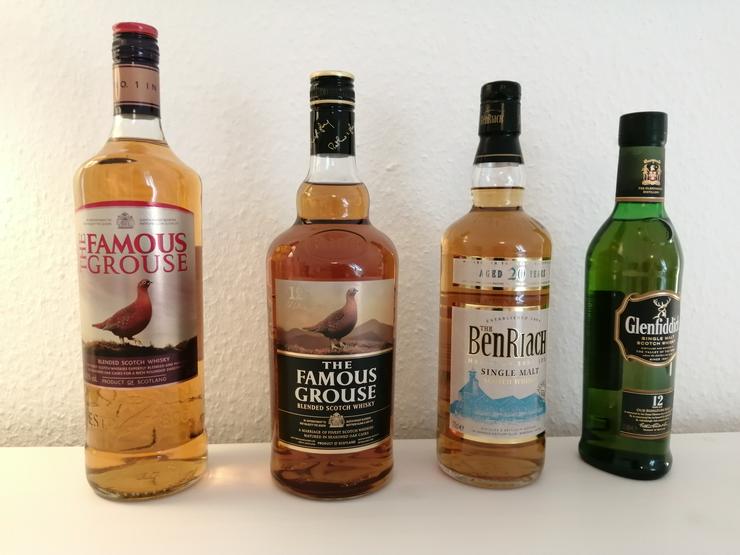 Bild 8: Spirituosen, Schnaps, Whiskey, Likör, Barauflösung, Alkohol