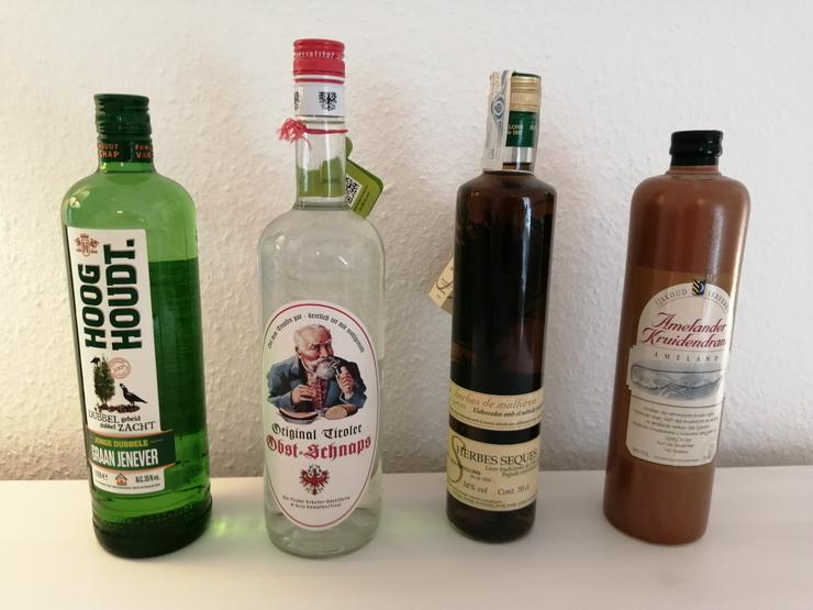 Bild 5: Spirituosen, Schnaps, Whiskey, Likör, Barauflösung, Alkohol
