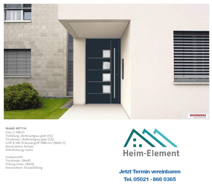 Bild 9: Fenster & Haustüren, Neu, inkl. Fertigung & Montage - Hannover + 100Km