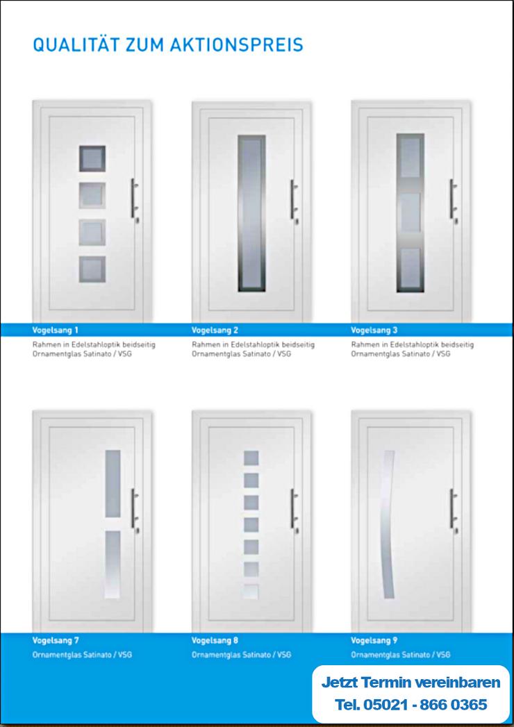 Bild 5: Fenster & Haustüren, Neu, inkl. Fertigung & Montage - Hannover + 100Km