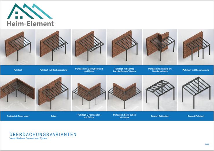 Terrassendach, Neu, Aluminium inkl. Fertigung & Montage / Hannover + 100km - Reparaturen & Handwerker - Bild 14