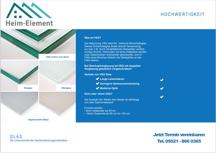 Terrassendach, Neu, Aluminium inkl. Fertigung & Montage / Hannover + 100km - Reparaturen & Handwerker - Bild 15