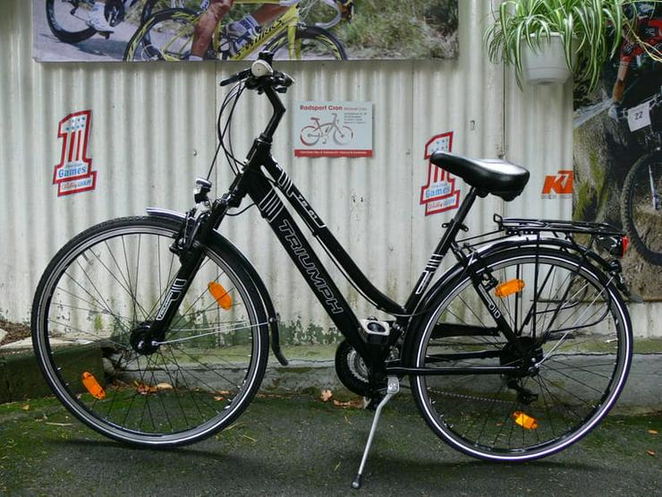  Damen - Fahrrad von TRIUMPH , 21 Gang von SHIMANO / Nr .108 - Citybikes, Hollandräder & Cruiser - Bild 3