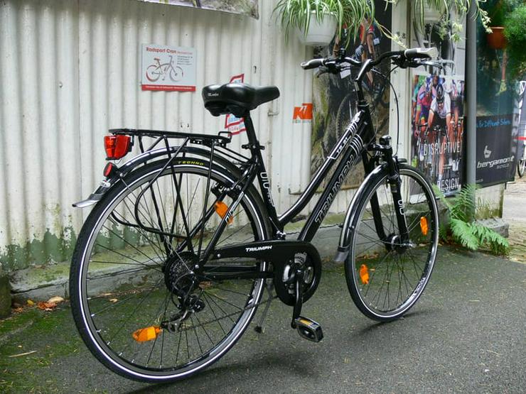 Bild 2:  Damen - Fahrrad von TRIUMPH , 21 Gang von SHIMANO / Nr .108