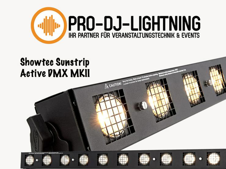 Showtec Sunstrip Active DMX MKII Lichteffekt Spezialeffekt mieten - Party, Events & Messen - Bild 1
