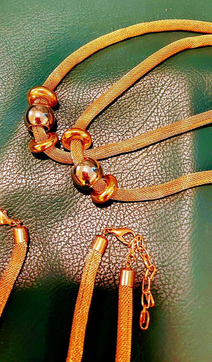 Ketten goldfarben alle zusammen  - Halsketten & Colliers - Bild 1