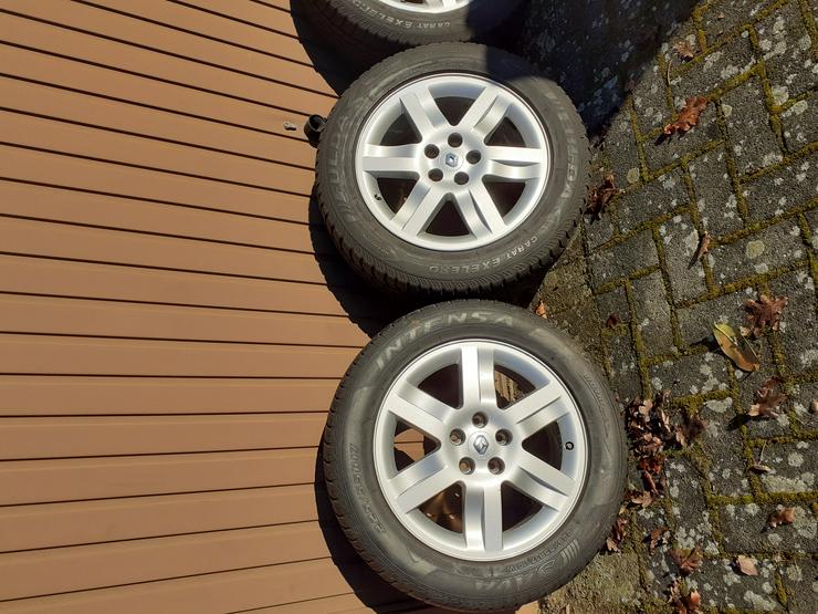4 Reifen mit Alufelgen für Renault - Sommer-Kompletträder - Bild 2