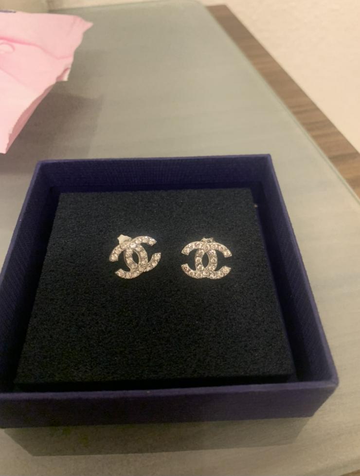 Bild 2: Chanel Ohrringe Ohrstecker 