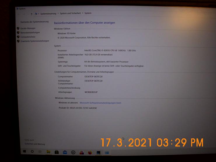 Bild 7: MEDION S6446 39,5 cm (15,6 Zoll) Full HD Notebook