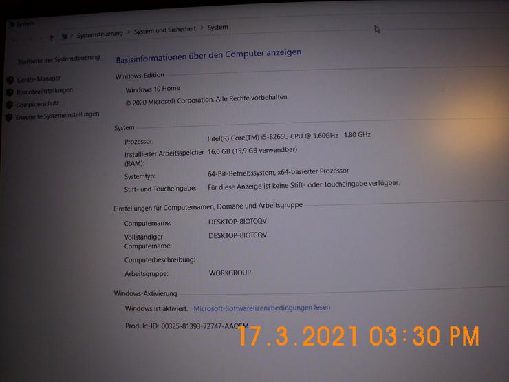 Bild 9: MEDION S6446 39,5 cm (15,6 Zoll) Full HD Notebook