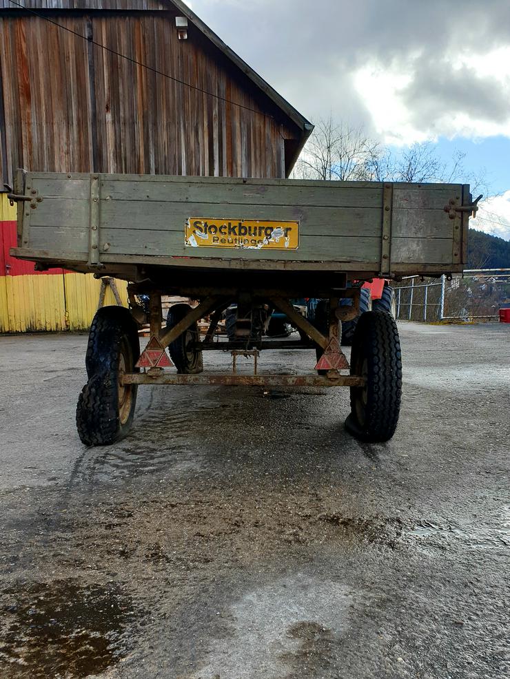 Bild 5: Anhänger Transportanhänger Stockburger