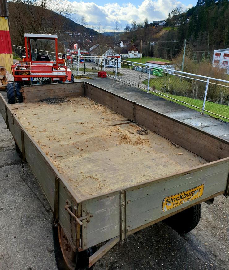 Bild 6: Anhänger Transportanhänger Stockburger