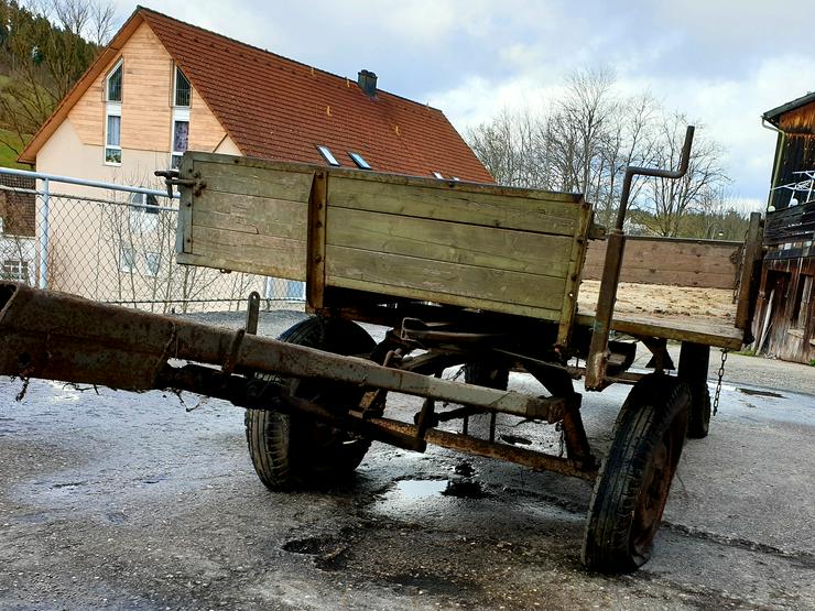 Bild 3: Anhänger Transportanhänger Stockburger