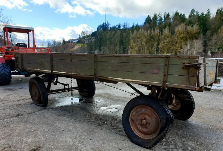 Anhänger Transportanhänger Stockburger - Transportanhänger - Bild 4