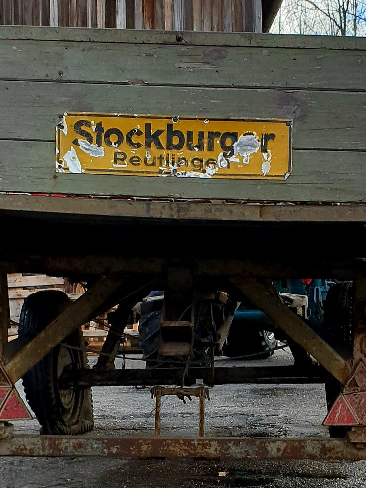 Anhänger Transportanhänger Stockburger - Transportanhänger - Bild 2