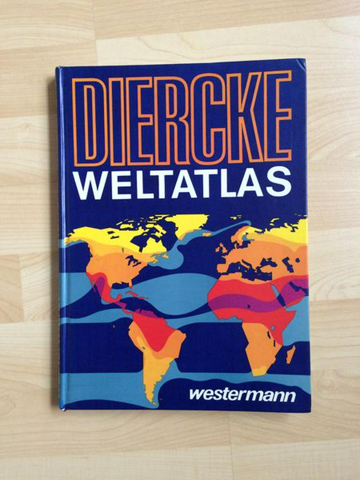 Diercke Weltatlas – gebraucht, 1A Zustand - Reiseführer & Geographie - Bild 1