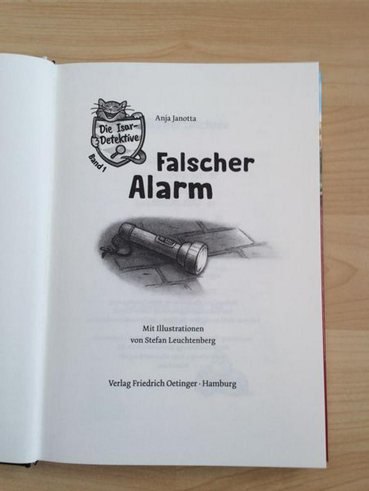 Bild 2: UNGELESEN Detektivbuch: Falscher Alarm