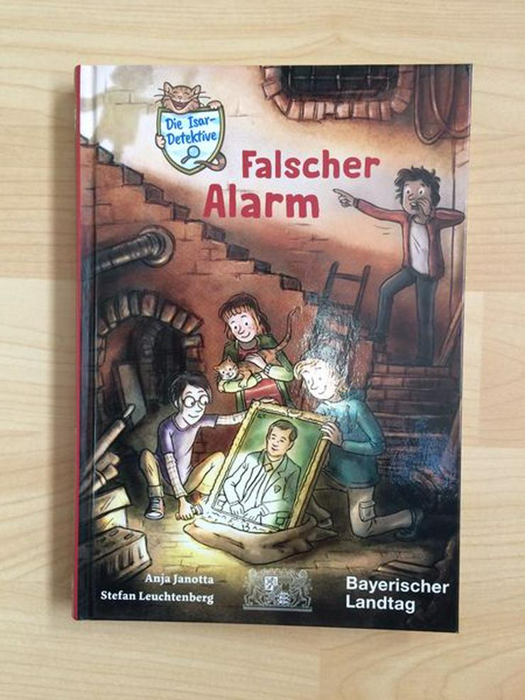 UNGELESEN Detektivbuch: Falscher Alarm - Kinder& Jugend - Bild 1