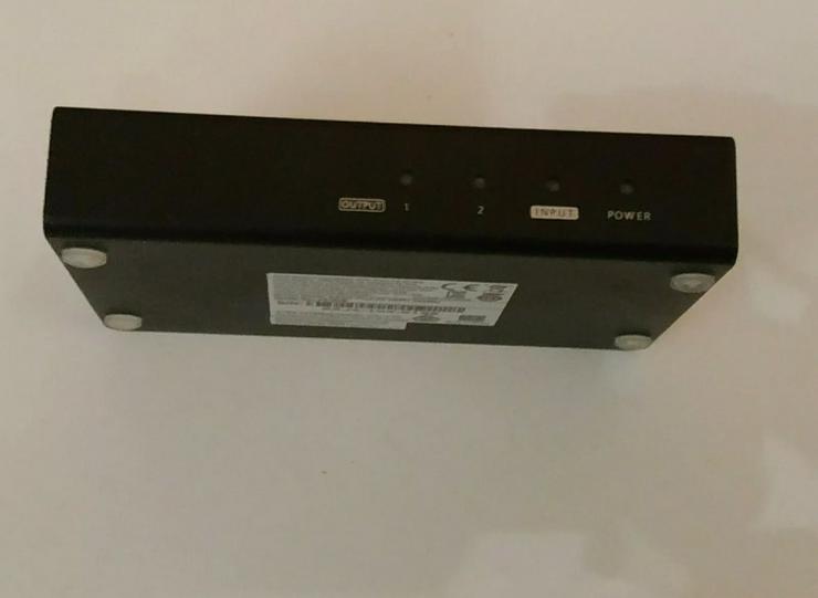 Bild 1: HDMI Splitter UHD