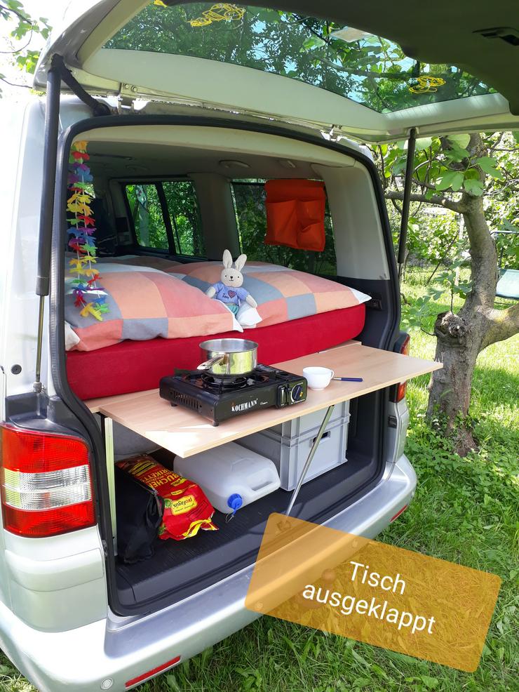 Multiflexboard VW T5/T6 Multivan Bettverlängerung mit Klapptisch - Weitere - Bild 4