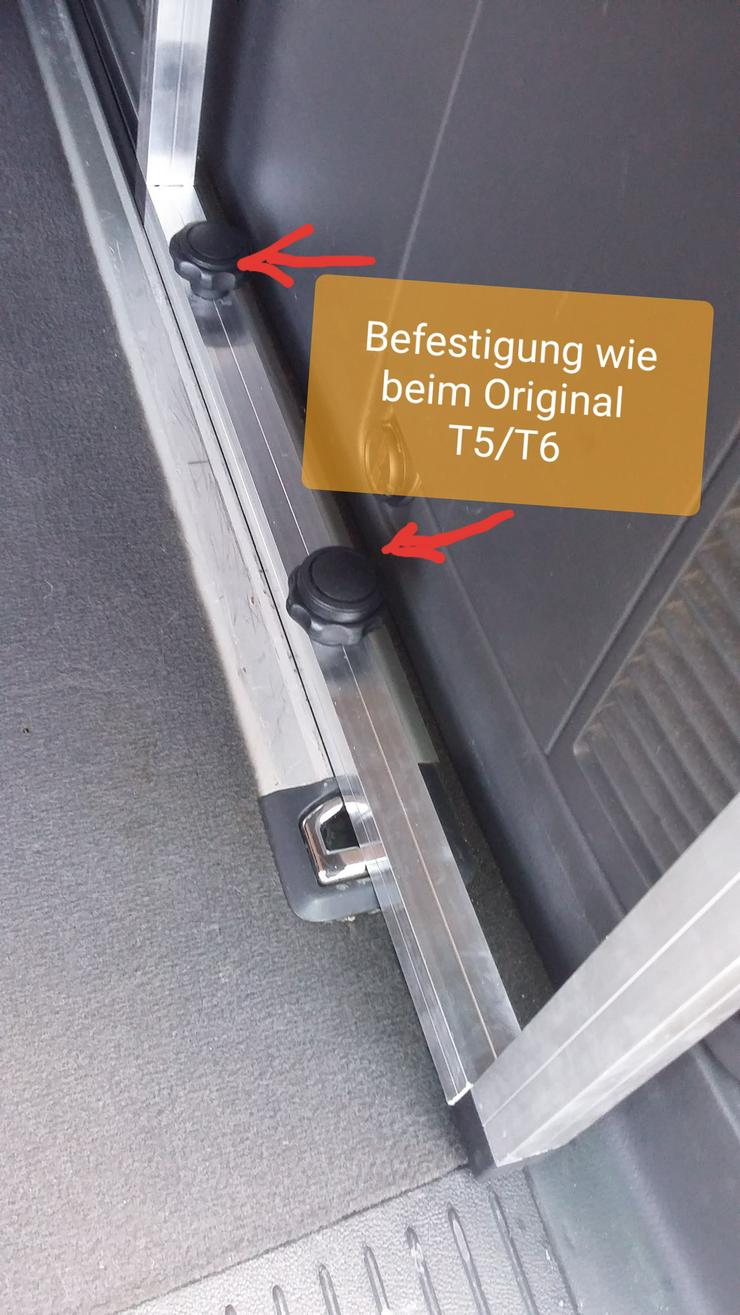 Bild 6: Multiflexboard VW T5/T6 Multivan Bettverlängerung mit Klapptisch
