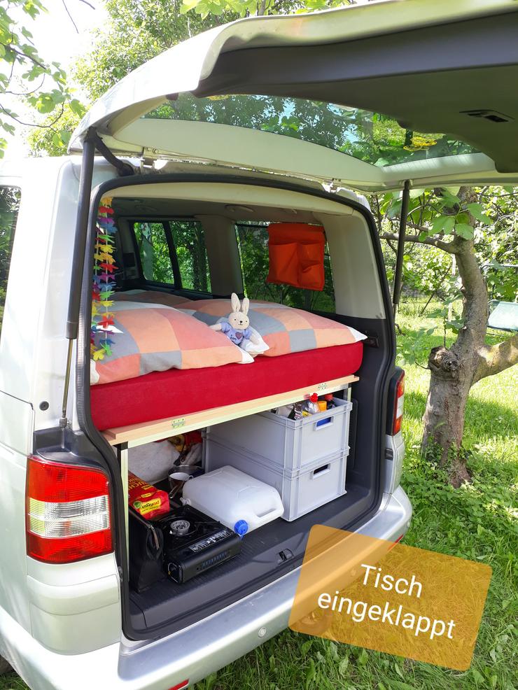 Multiflexboard VW T5/T6 Multivan Bettverlängerung mit Klapptisch - Weitere - Bild 5