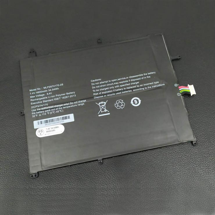 Akku für TrekStor PrimeBook P13 - Neuer Hochwertiger Ersatzakku