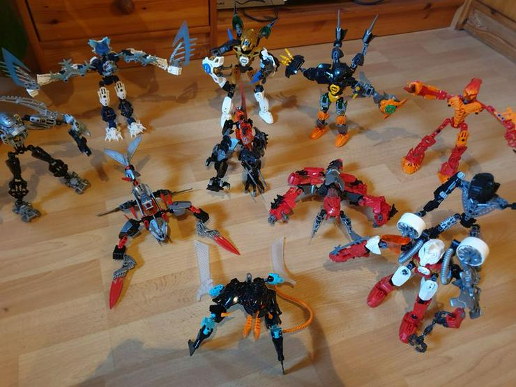Bild 2: Lego Bionicles 36 Figuren